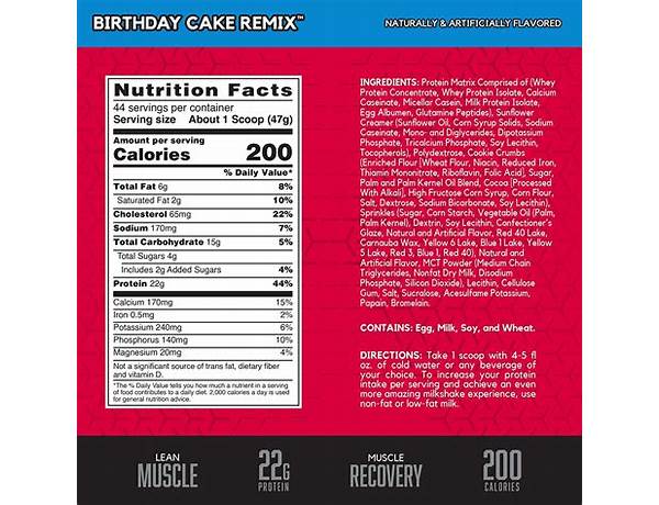 Wild west remix snack cup nutrition facts