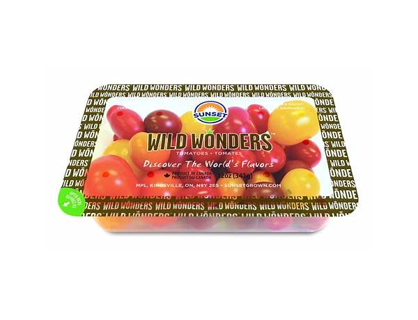 Wild wonders nutrition facts