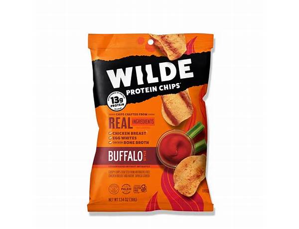 Wilde protein chips food facts