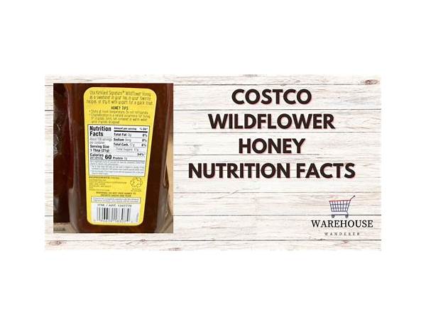 Wildflower honey food facts