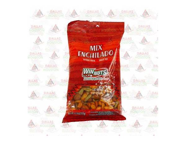 Winnuts mix enchilado food facts