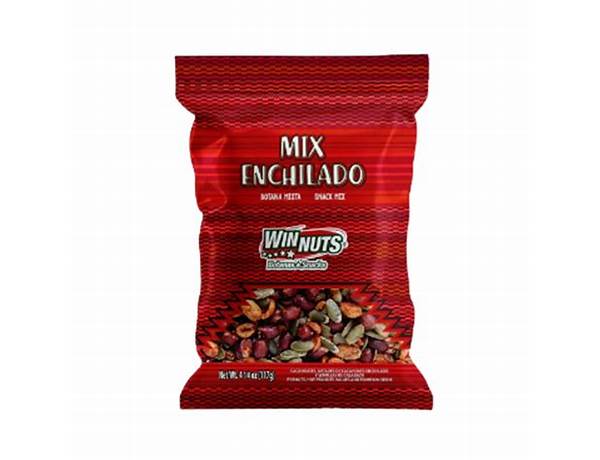 Winnuts mix enchilado nutrition facts