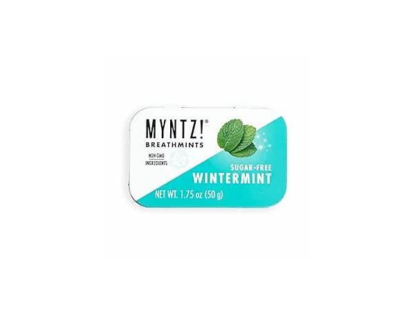 Wintermynt blast breathmints food facts