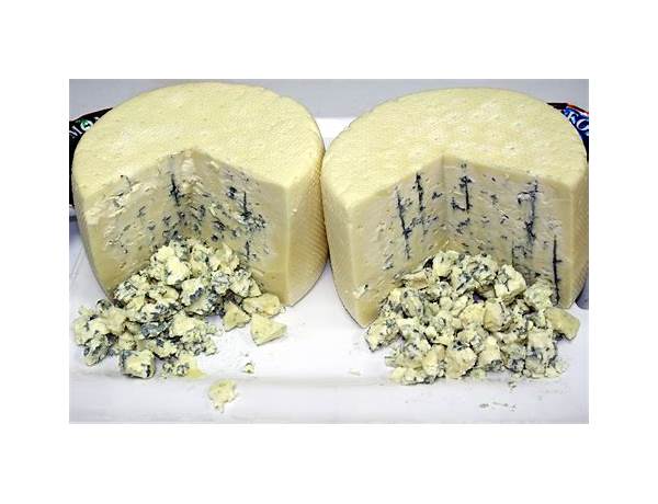 Wisconsin blue natural cheese, blue food facts
