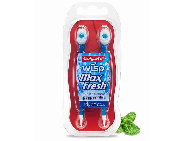 Wisp disposable toothbrush ingredients