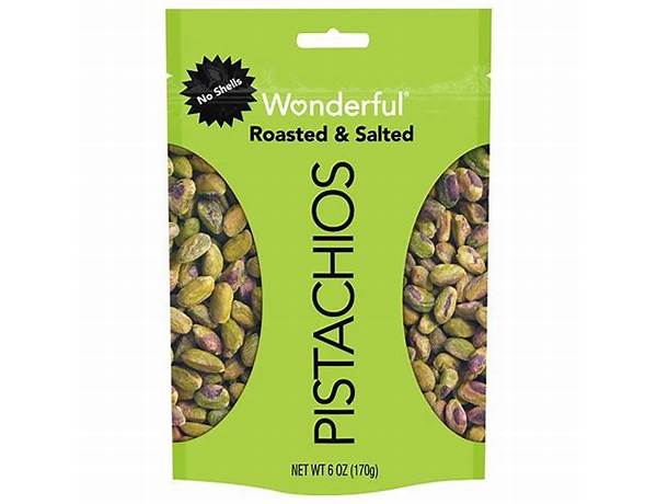 Wonderful Pistachios, musical term