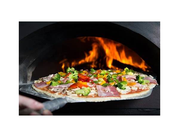 Wood fired vegetable pizza food facts