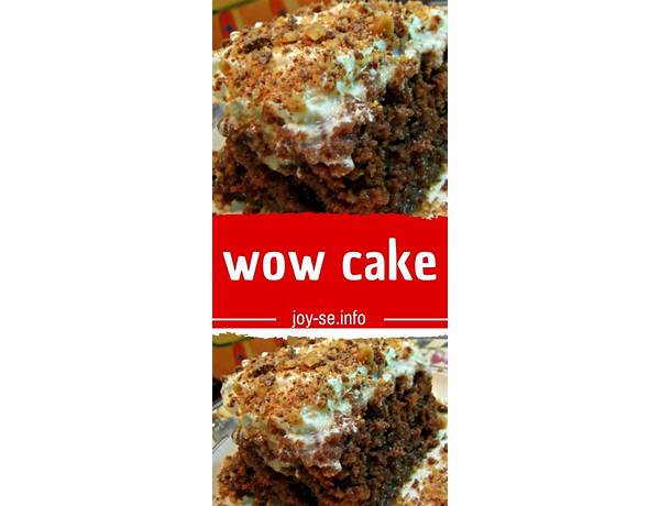 Wow yellow cake food facts