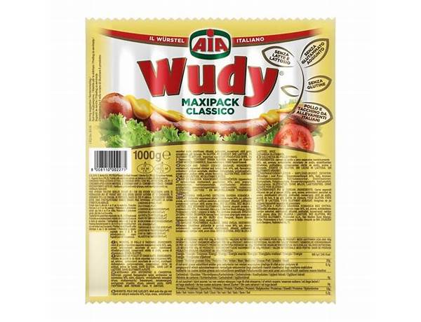 Wudy ingredients