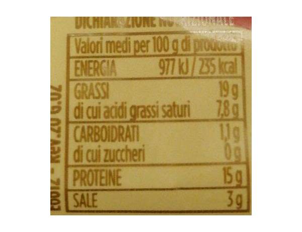 Wudy nutrition facts