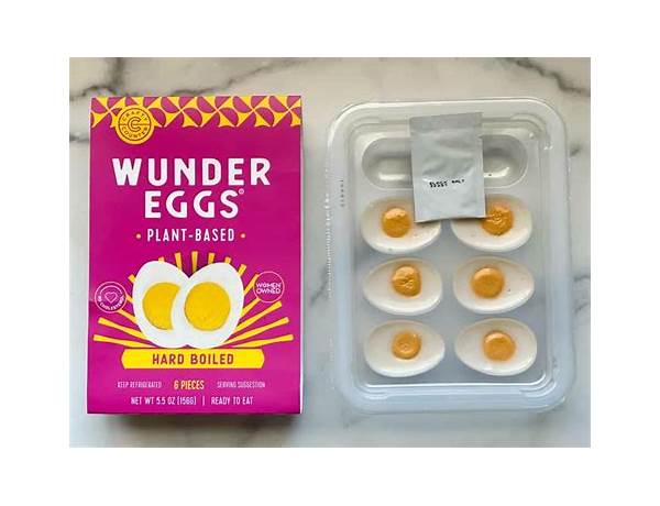 Wunder eggs food facts