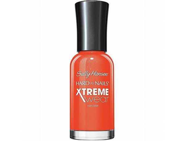 Xtreme wear clear nail polish food facts