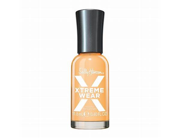 Xtreme wear clear nail polish ingredients