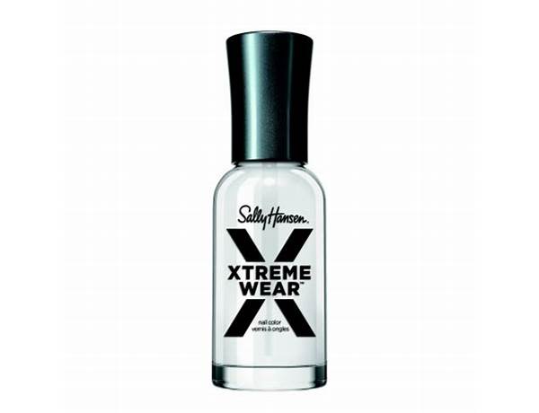 Xtreme wear clear nail polish nutrition facts