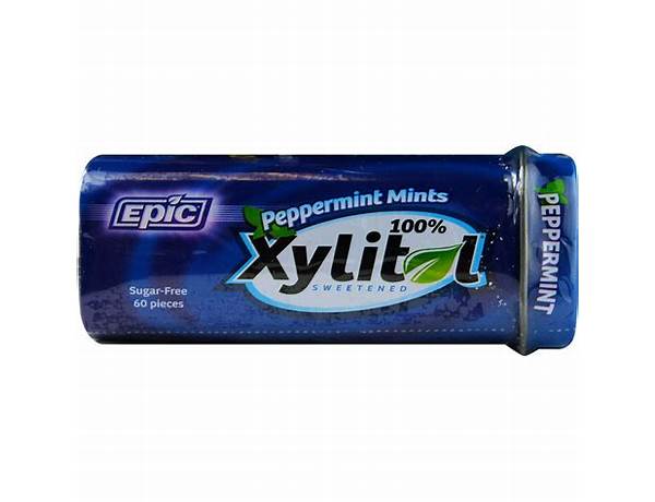 Xylitol mint candy ingredients