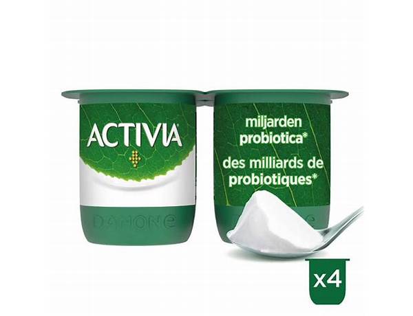 Yaourt activia nature ingredients