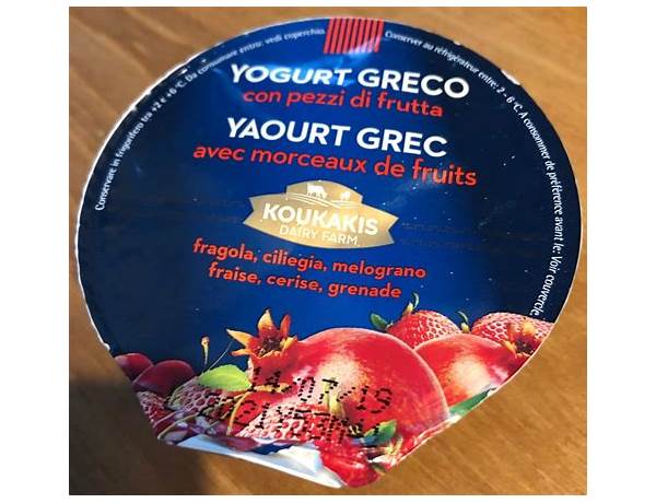 Yaourt grec food facts