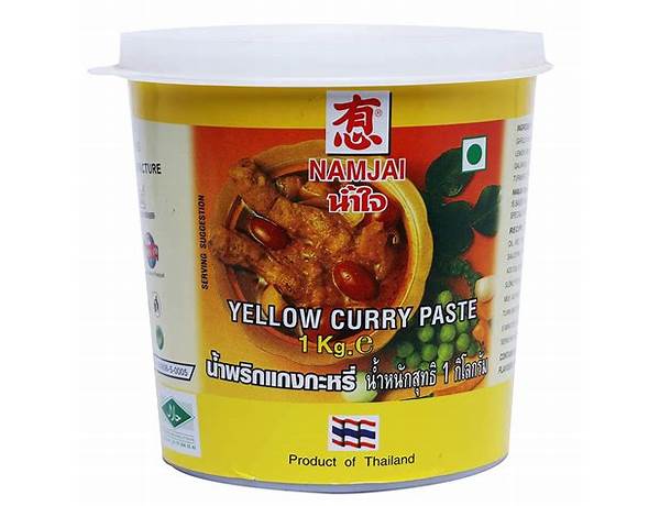 Yellow Curry Pastes, musical term