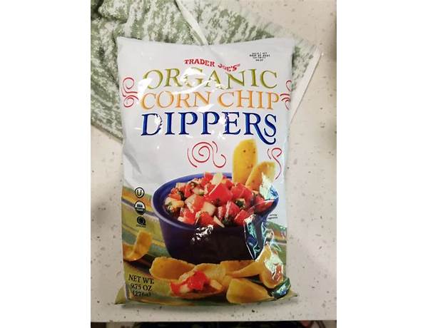 Yellow corn dippers ingredients