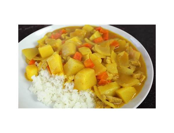 Yellow curry rice food facts