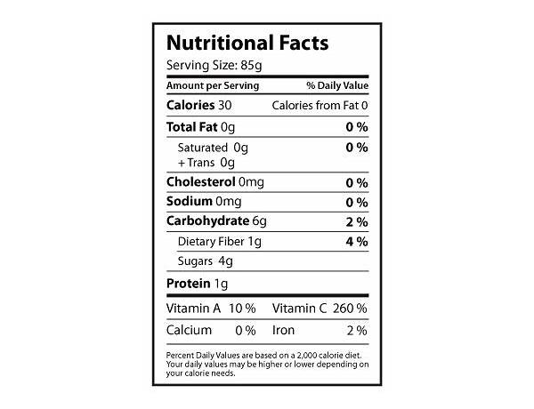 Yellow queso with peppers nutrition facts
