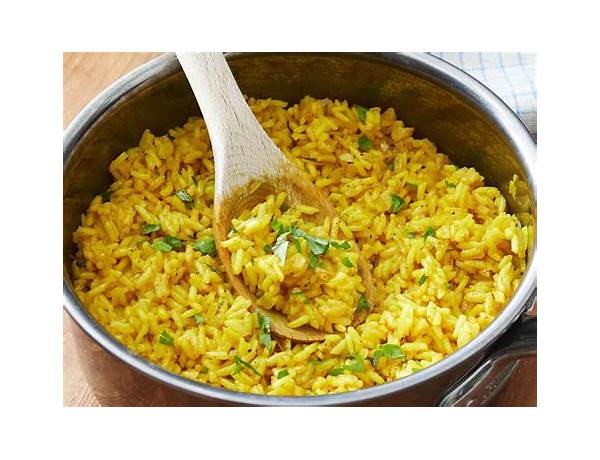 Yellow rice food facts