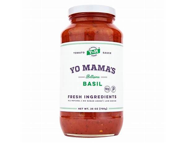 Yo Mama's Foods, musical term