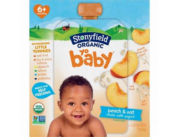 Yo baby food facts