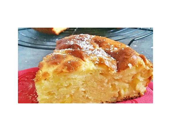 Yogourt tarte aux pommes food facts