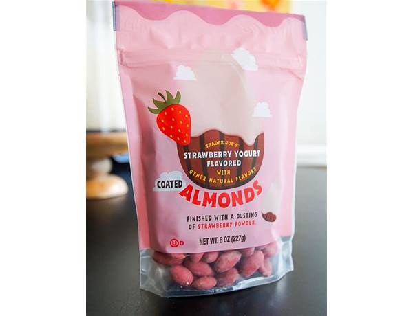 Yogurt covered almonds ingredients