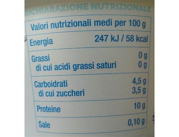 Yogurt greco nutrition facts