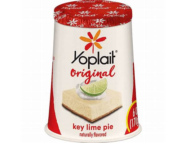 Yoplait protein key lime pie food facts