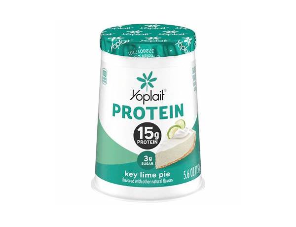 Yoplait protein key lime pie food facts