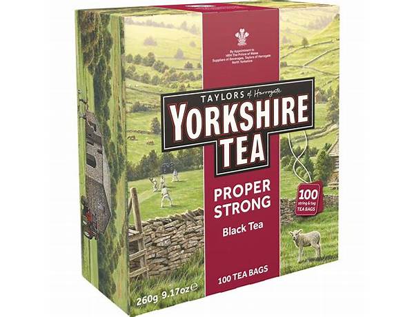 Yorkshire tea ingredients