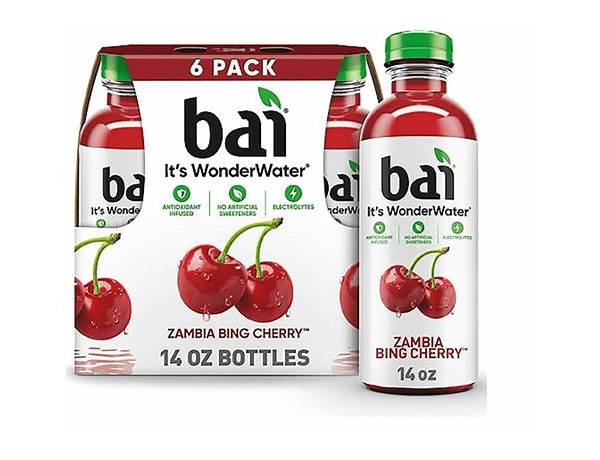 Zambia bing cherry antioxidant infusion water food facts