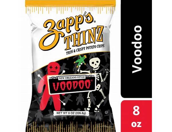 Zapp's thinz food facts