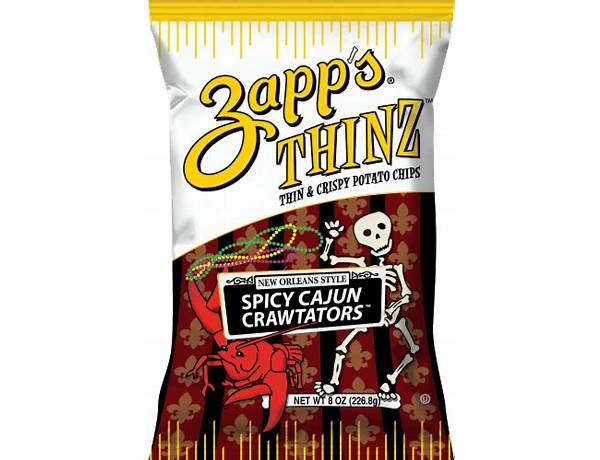 Zapp's thinz ingredients