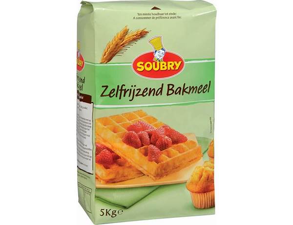 Zelfrijzend bakmeel nutrition facts