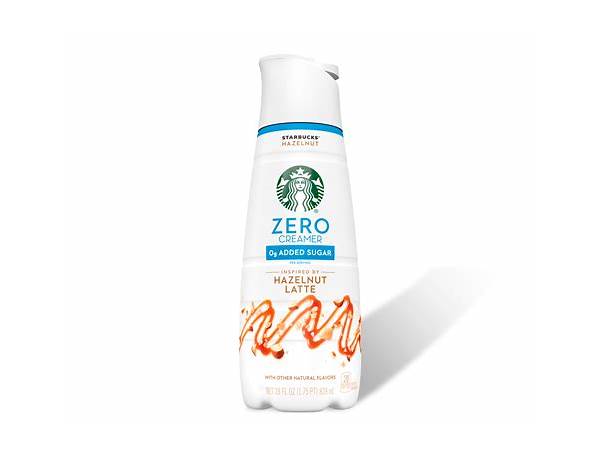 Zero creamer hazelnut latte food facts