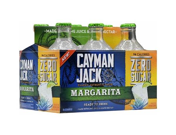 Zero sugar margarita food facts