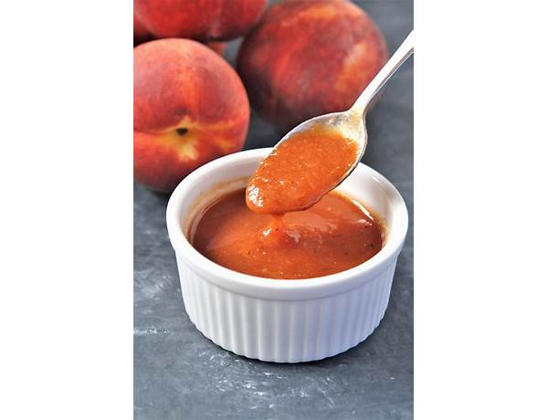 Zesty peach bbq sauce food facts