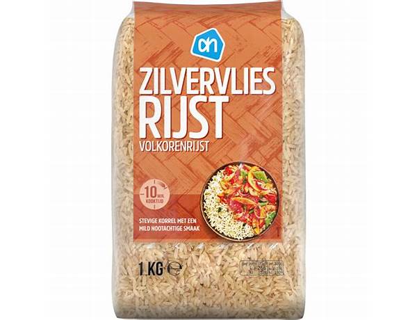 Zilvervlies rijst ingredients