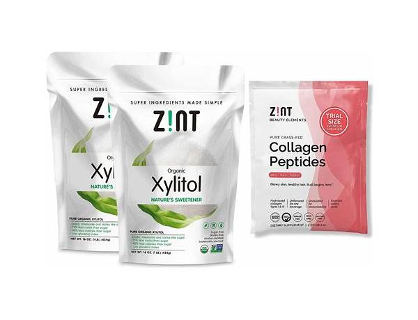 Zint collagen food facts