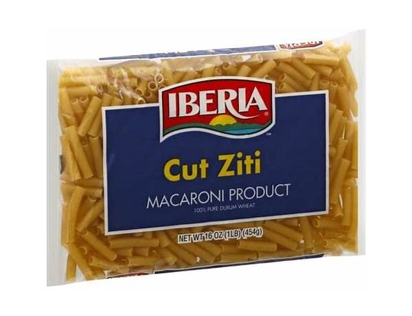 Ziti enriched macaroni product food facts